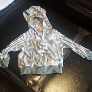 Carter's hooded zip lightweight jacket